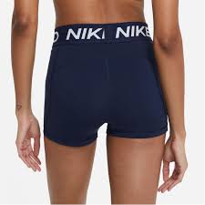 nike pro three inch shorts womens
