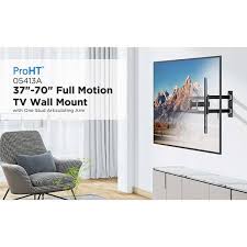 Full Motion Dual Arm Tv Wall Mount