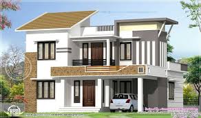 1800 Sq Ft Flat Roof Home Design