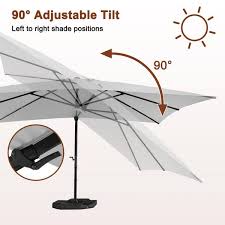 Outdoor Hanging Patio Umbrella