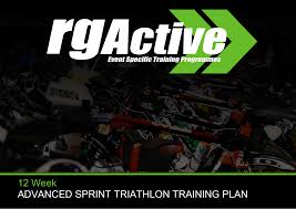 08 training plan 06 12 week sprint