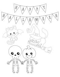 The spruce / kelly miller halloween coloring pages can be fun for younger kids, older kids, and even adults. Free Printable Halloween Coloring Pages For Kids
