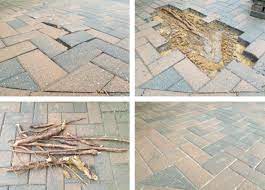 Lift And Relay Uneven Block Paving Or