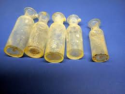 Medicine Bottles Antique Glass Vial