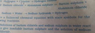 Sodium Water Sodium Hydroxide
