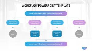 Creative Workflow Template Free Powerpoint Template