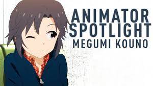 Dancing With The Idolmaster's Megumi Kouno | Animator Spotlight - YouTube