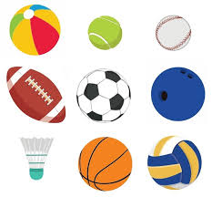 Svg bundle with 7 sports balls svg files to print or cut with. Sport Balls Svg Cut Files Silhouette Clipart Vinyl By Qwasvg On Zibbet