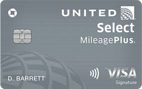 united mileageplus select card chase