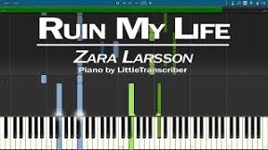 Ruin my life (orchestral version). Ruin My Life Noten Klavier Gesang Gitarre Pdf Download Streamen Oktav