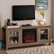 Traditional Electric Fireplace Tv Stand