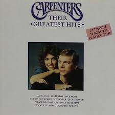 the carpenters cd aivg the