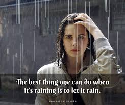 I hope u liked those above quotes on rain if you then feel free share it with your loved once and also comment down below if you any love quotes on rain to share with us. 95 Best Rain Quotes Captions Enjoy The Rainy Day Bigenter
