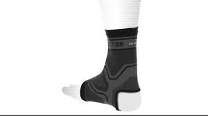 New Shock Doctor Compression Knit Non Neoprene Ankle Sleeve
