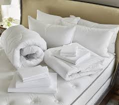 luxury hotel bedding from jw