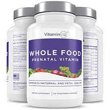 vitaminiq whole food prenatal