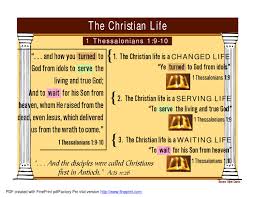 The Christian Life By Uda Colony Church Of Christ Issuu
