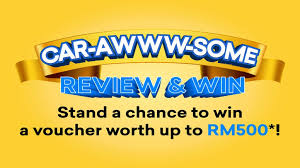 write a review about carsome win free