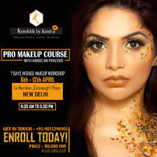 book pro makeup course tickets new