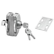 glass doors knob cylinder stainless