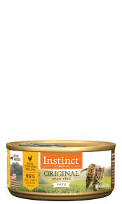 Cats are obligate carnivores, meaning they have nutritional requirements that can only be met with a diet based almost entirely on. Instinct Original Real Chicken Recipe Instinct Pet Food