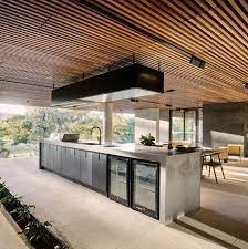 Concrete Outdoor Kitchen