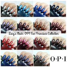 Opi San Francisco Collection Fall 2013 Review Swatches