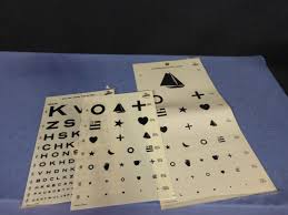 For Sale Grahm Field No 2867 1263 Eye Charts