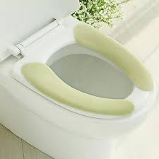 Toilet Seat Covers Pad Cushion Stickers