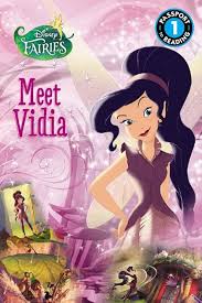 Disney Fairies: Meet Vidia (Passport to Reading Level 1): Sisler, Celeste:  9780316283373: Amazon.com: Books