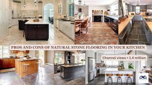 pros and cons of natural stone flooring
