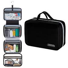 hanging travel toiletry bag for men and