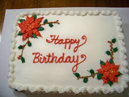 Find images of birthday cake. Christmas Themed Birthday Cake Cakecentral Com