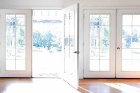 what is the standard size for french doors