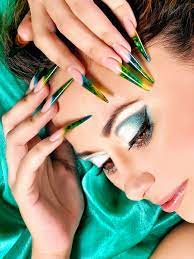 gel nails angel nails hair beauty salon