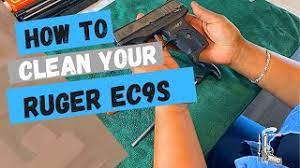 ruger ec9s cleaning tutorial you