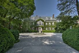historic 1920s new jersey manor on