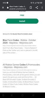 Roblox blox fruits codes february 2021. Por Mar Gaming Code Blox Frui Facebook