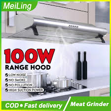 range hood for kitchen 100w stainless