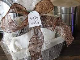ideas on how to decorate a gift basket