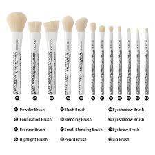 docolor makeup brushes 12pcs comic 2d