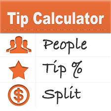 Tip Calculator Restaurant Guest Check Food Bill Free Iphone