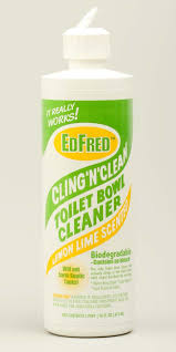 edfred 16 oz cling n clean toilet bowl
