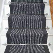 boulevard black stair runner