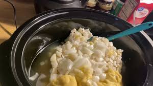 paula deen s crock pot potato soup