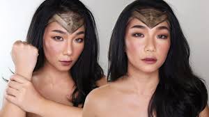 raiza contawi wonder woman makeup tutorial