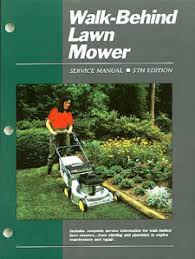 walk behind lawn mower service manual