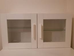 ikea brimnes wall cabinets with glass