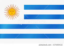 uruguay flag national uruguanian