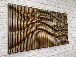 Modern Wall Art Wooden Wall Art Wood